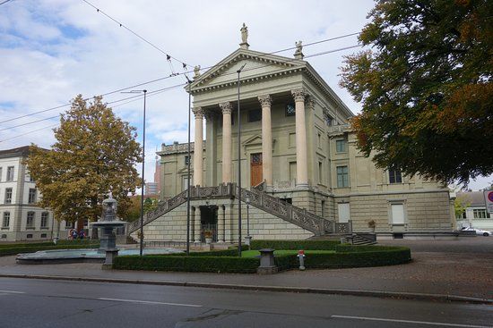 Salle de concert Stadthaus Winterthur